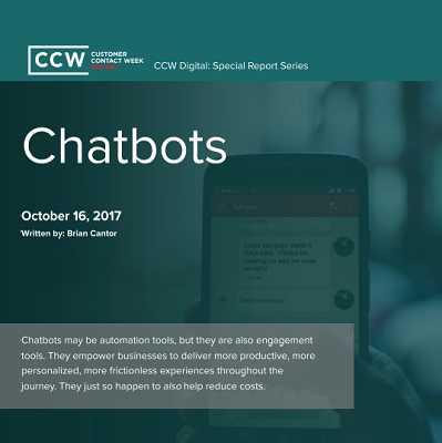 CCW Digital Special Report - Chatbot