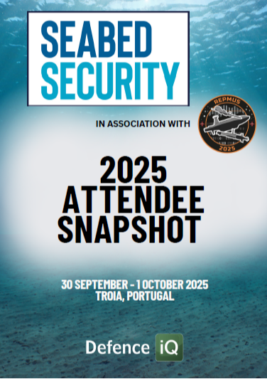 2025 Seabed Security - 2025 Attendee Snapshot