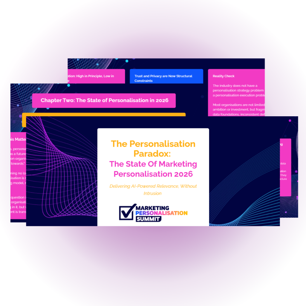 Market Report | The Personalisation Paradox: The State of Marketing Personalisation 2026