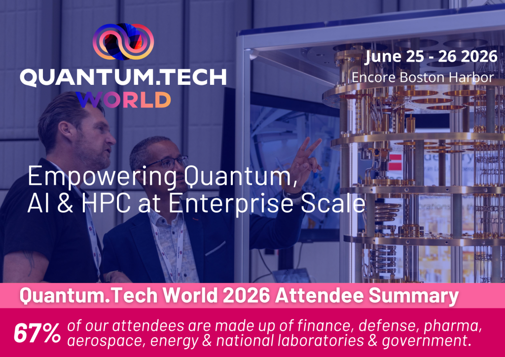 Quantum Tech World 2026 Infographic