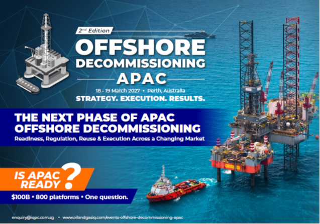 The Next Phase of APAC Offshore Decommissioning Report (Solution Provider)