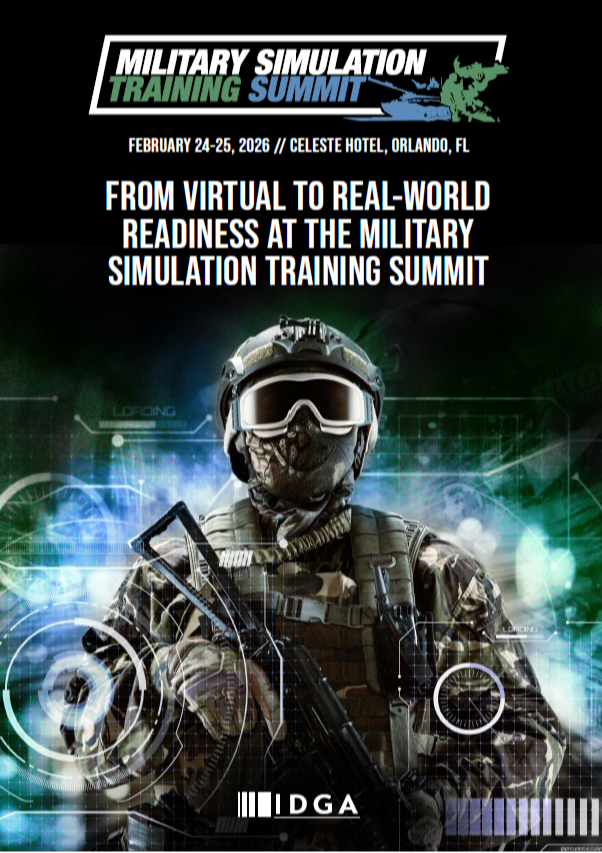 Sponsorship Opportunities | From Virtual to Real-World Readiness at the Military Simulation Training Summit