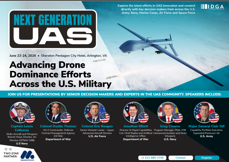 Next Generation UAS - 2026 Official Agenda