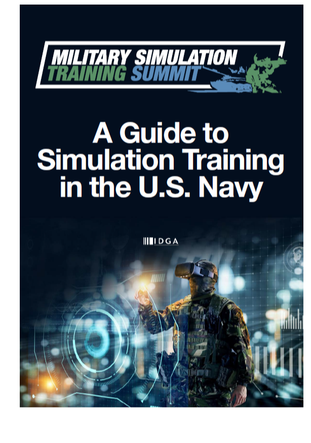 A Guide to Simulation Training in the U.S. Navy