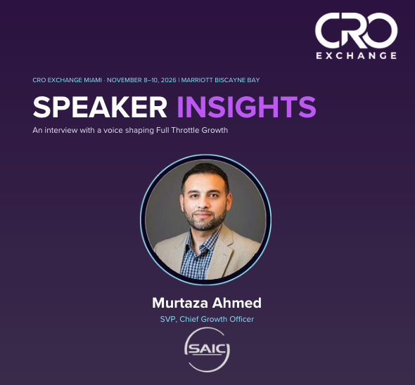 Speaker Highlight: Murtaza Ahmed, SAIC