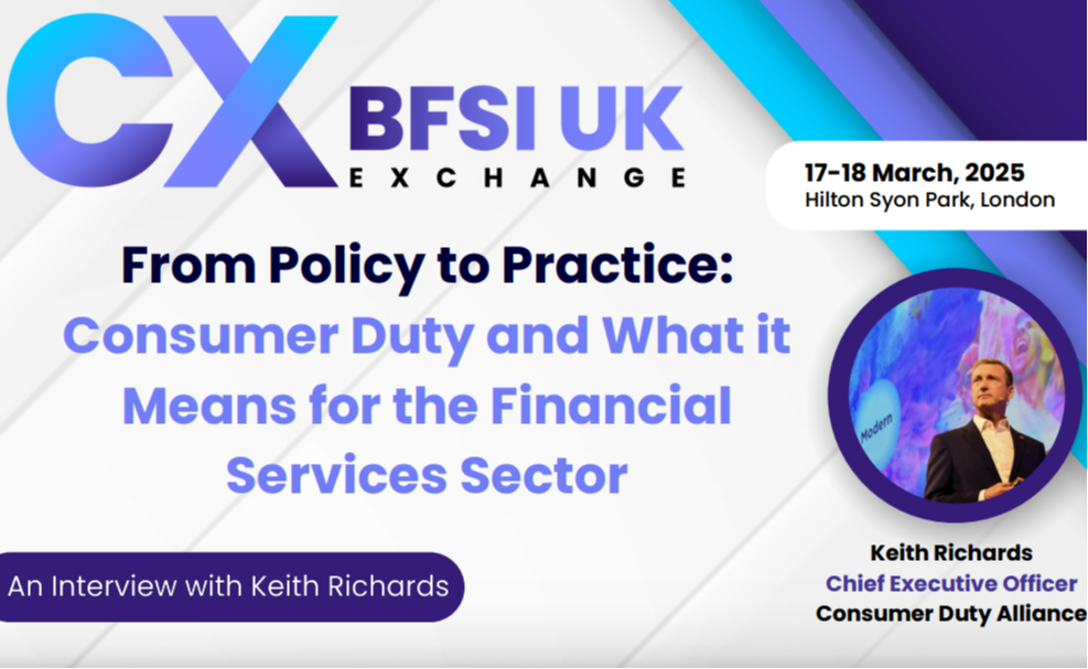 From Policy to Practice: Consumer Duty and What it Means for the Financial Services Sector