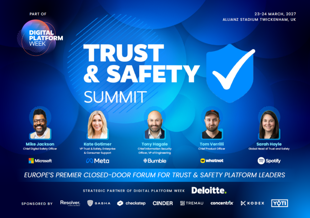 Trust & Safety Summit | Event Agenda