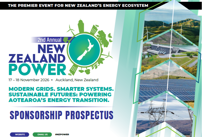 Sponsorship Prospectus - New Zealand Power Summit