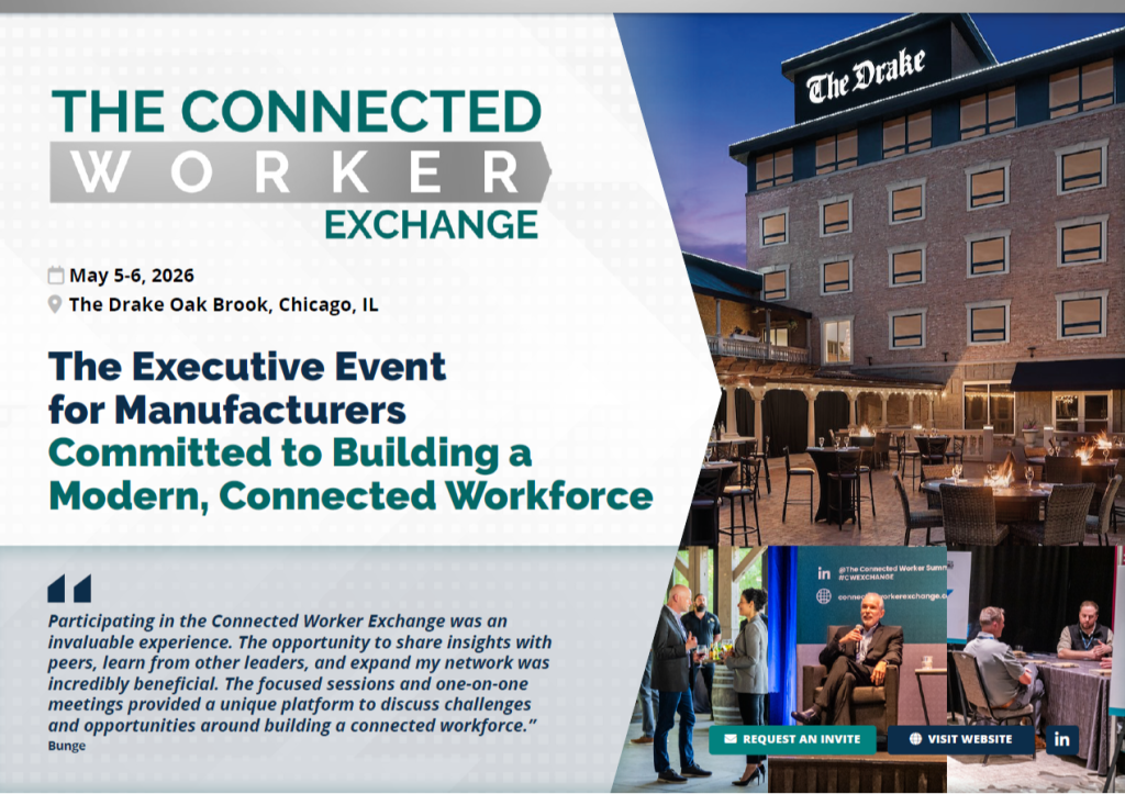 Download The Connected Worker Exchange Event Guide