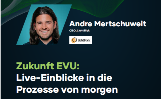 Interview: Cybersecurity in EVUs - Warum Resilienz zur strategischen Kernaufgabe wird