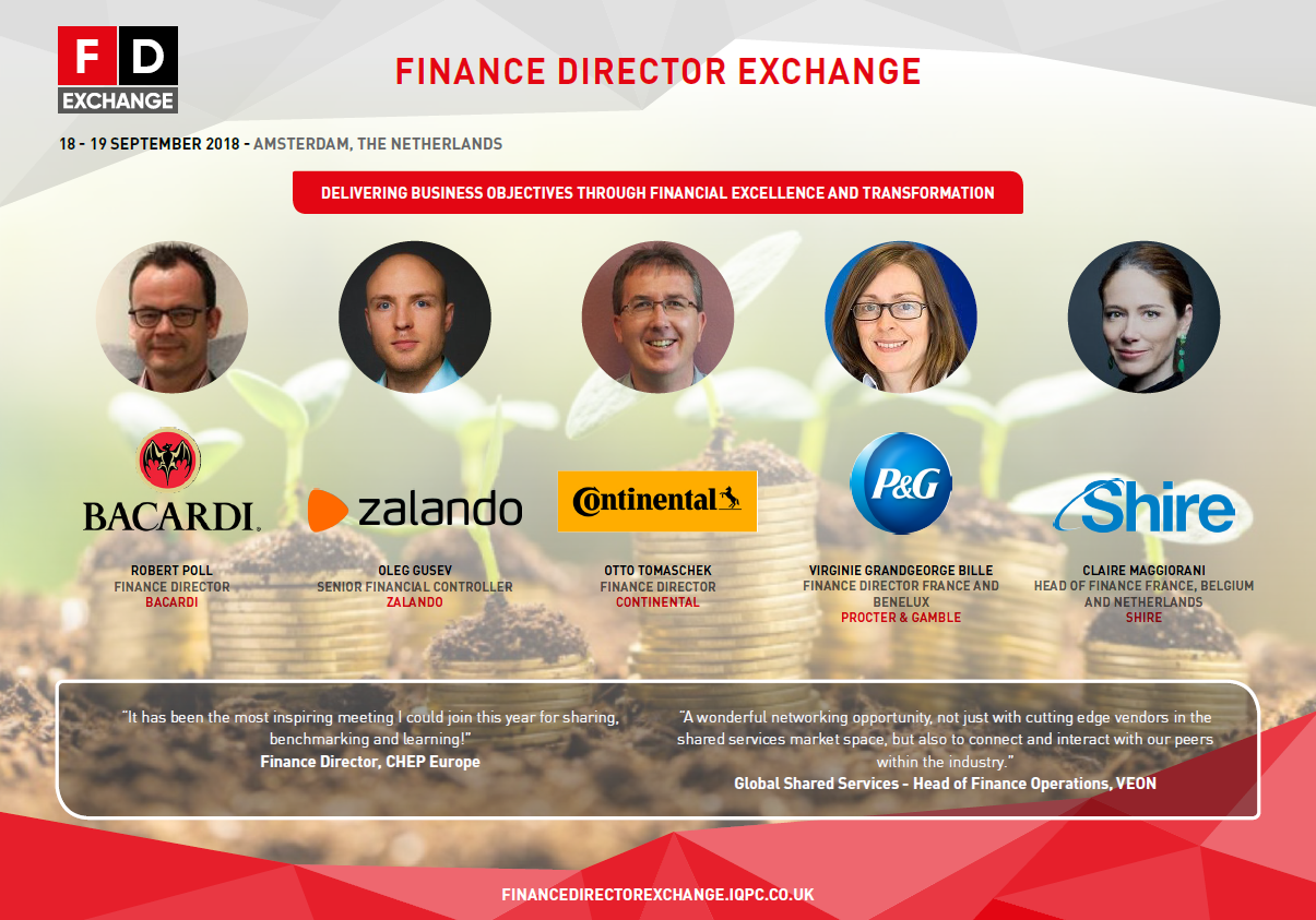 Download the 2018 Finance Director Exchange Agenda