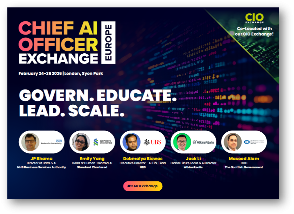 Chief AI Officer Exchange 2026 - Official Brochure
