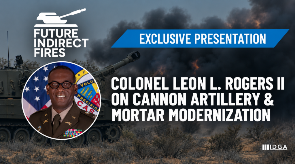 Cannon Artillery and Mortar Modernization Presentation