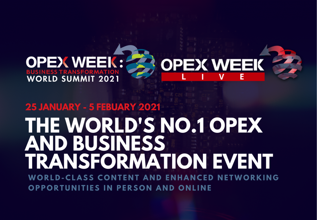 OPEX Week and OPEX Week Live Sponsorship Guide OPEX