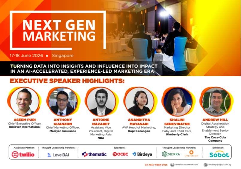 Next Gen Marketing Agenda Brochure 2026 - UG