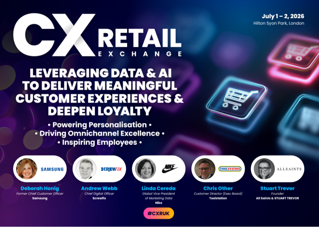 CX Retail UK - Agenda Download
