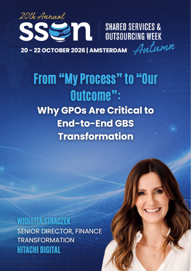 Speaker Interview | From “My Process” to “Our Outcome”: Why GPOs Are Critical to End-to-End GBS Transformation