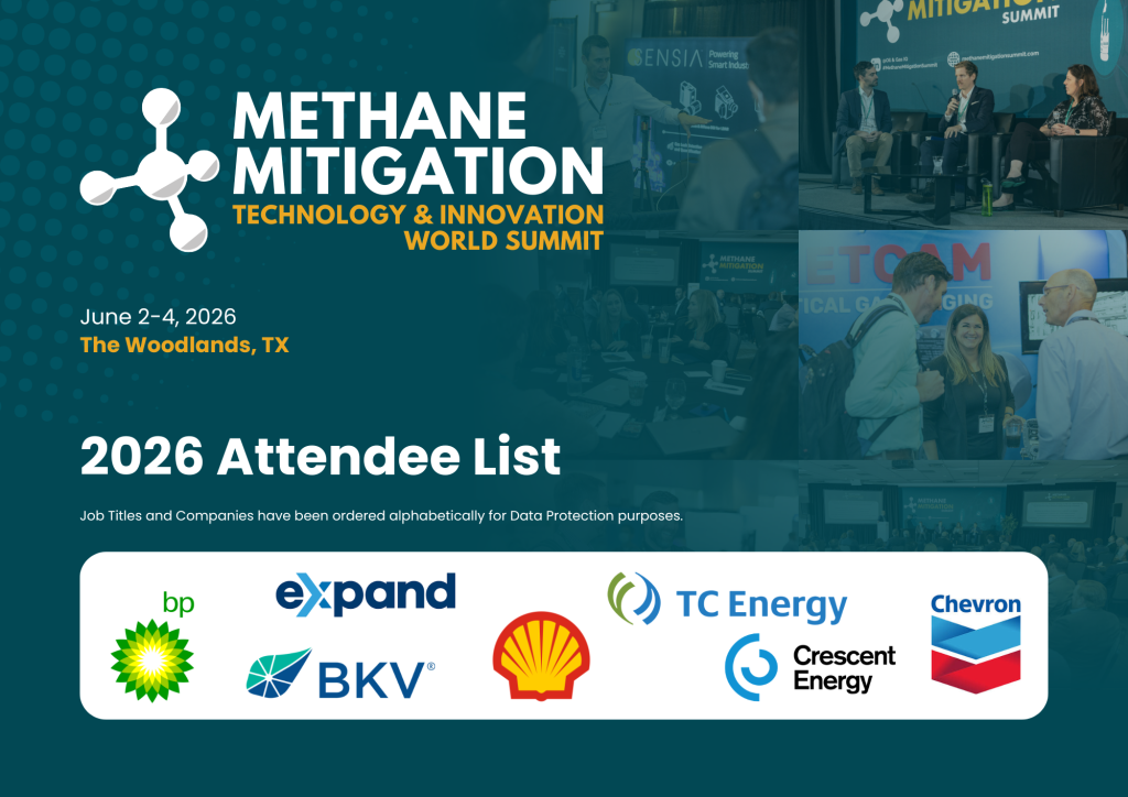 Methane Mitigation: Technology & Innovation Summit - Attendee List