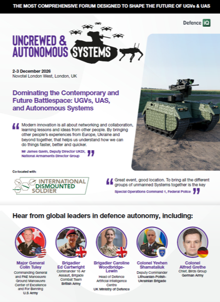 Agenda | Uncrewed & Autonomous Systems