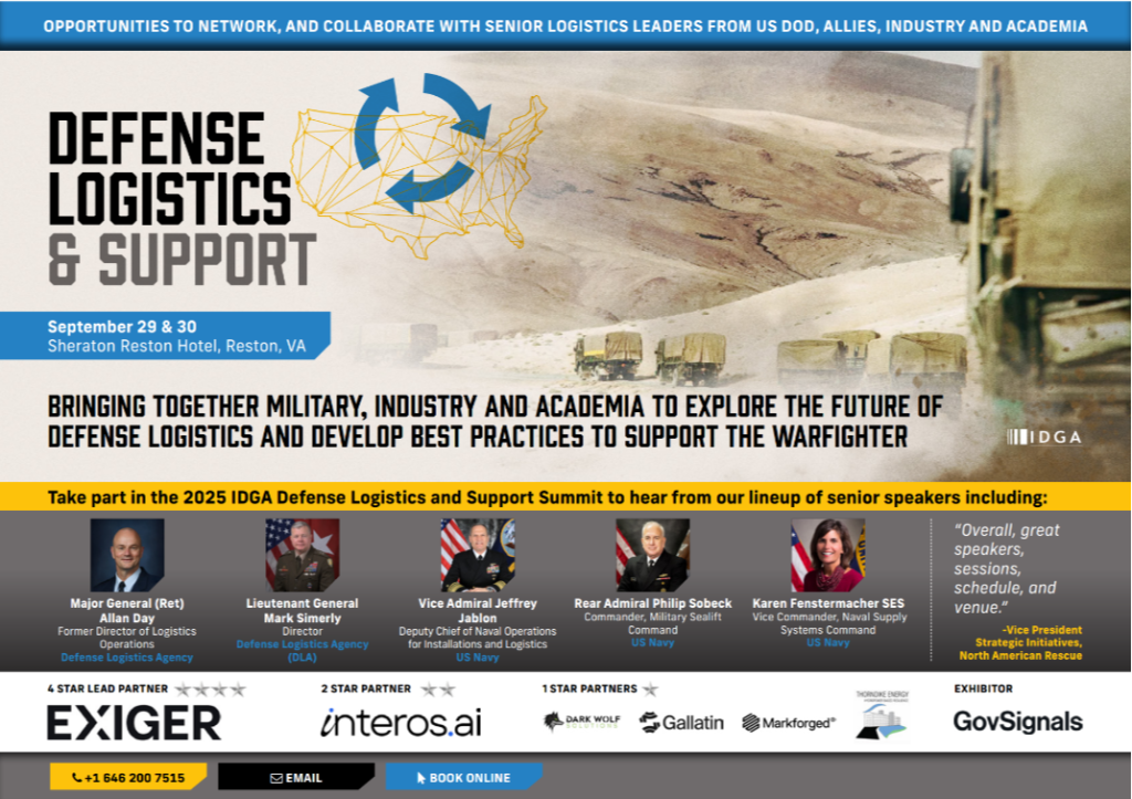 Defense Logistics and Support - 2025 Official Agenda