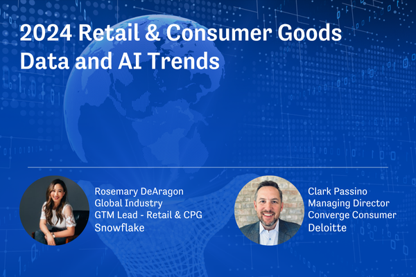 2024 Retail and Consumer Goods Data and AI Trends