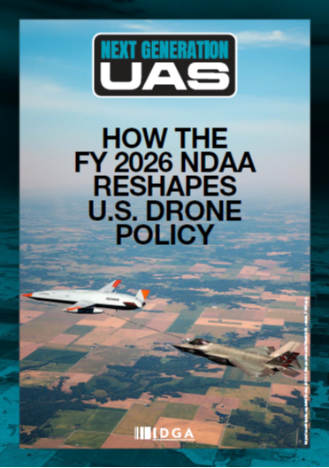 How the FY 2026 NDAA Reshapes U.S. Drone Policy