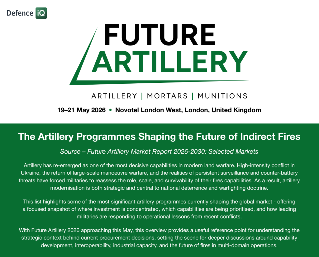 The Artillery Programmes Shaping the Future of Indirect Fires