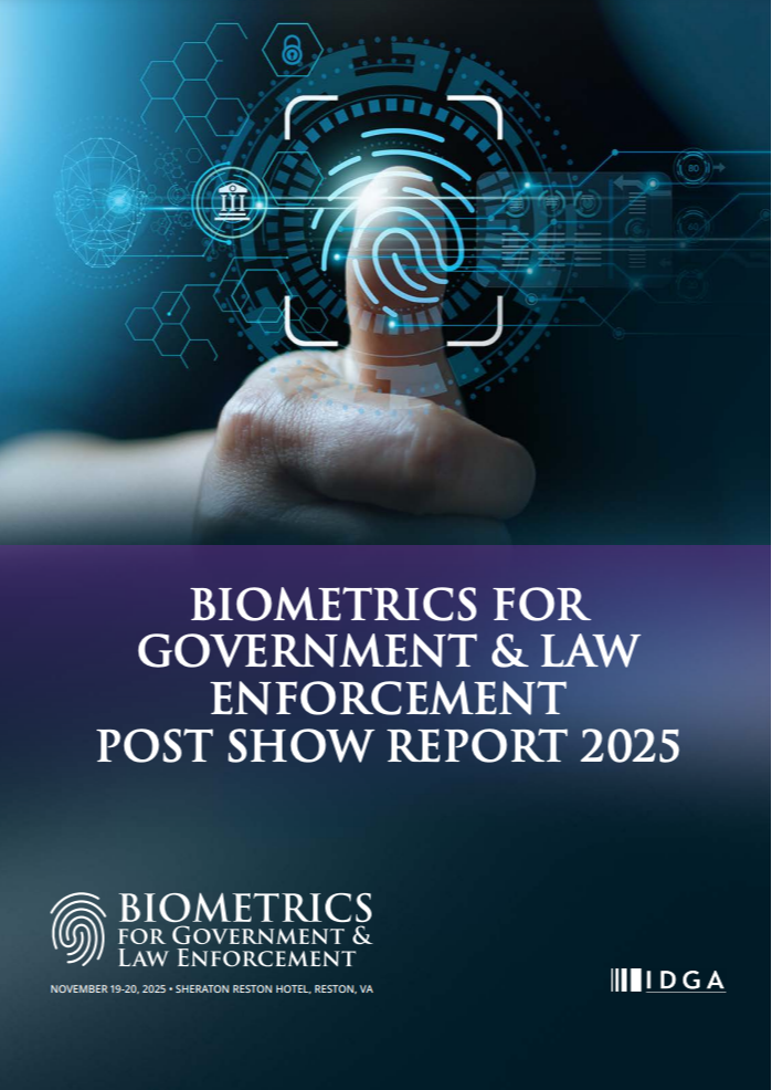 Biometrics for Goverment and Law Enforcement Post Show Report 2025