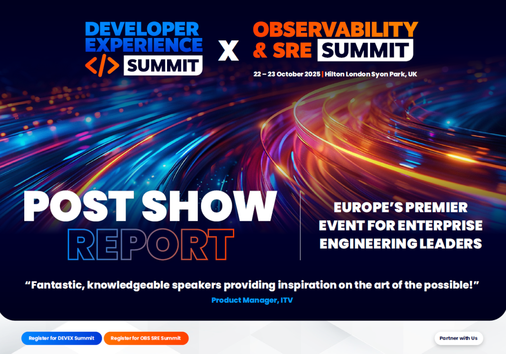 Observability & SRE Summit | Post Show Report