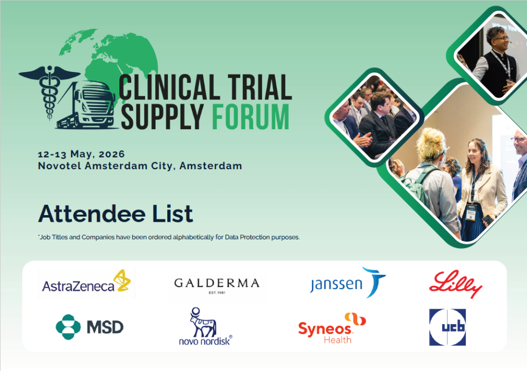 Clinical Trial Supply Forum 2026 Attendee List