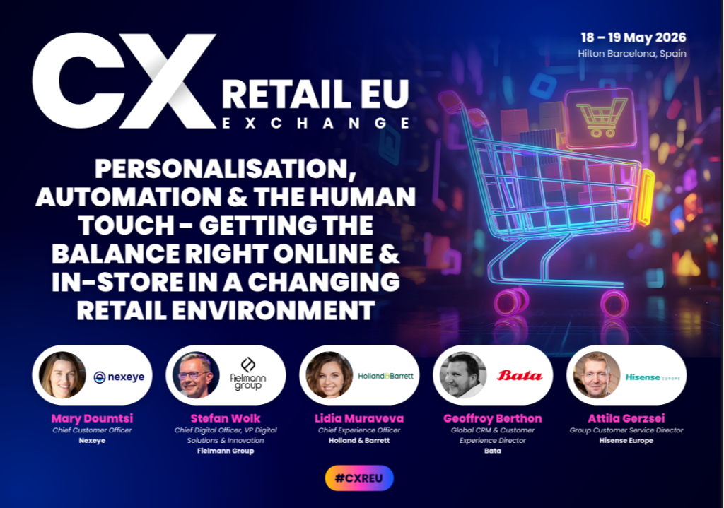 CX Retail Europe - Agenda Available Now