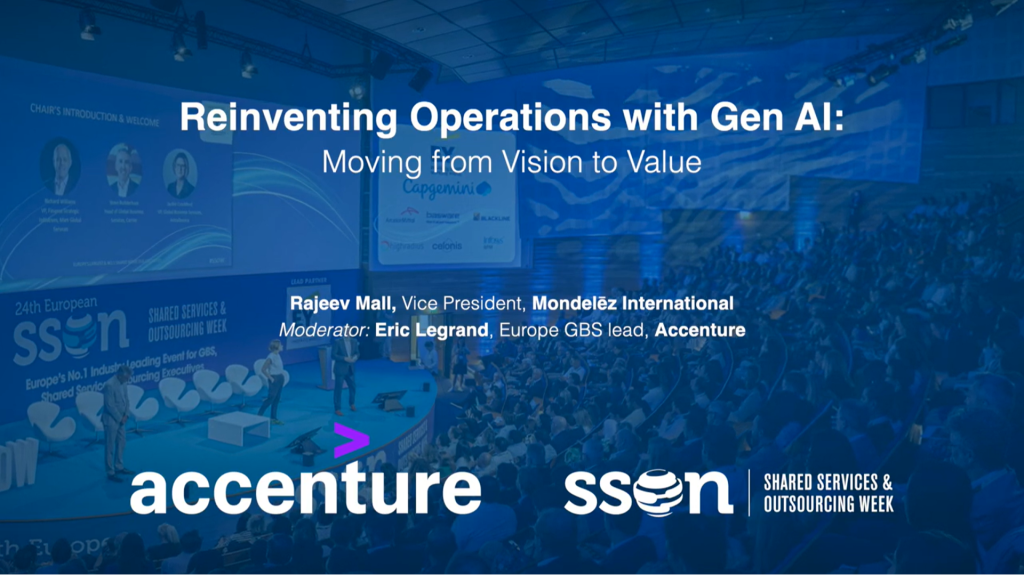 Reinventing Operations with Gen AI: Moving from Vision to