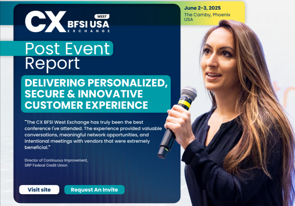 CX BFSI USA Exchange | 2025 Post Event Report