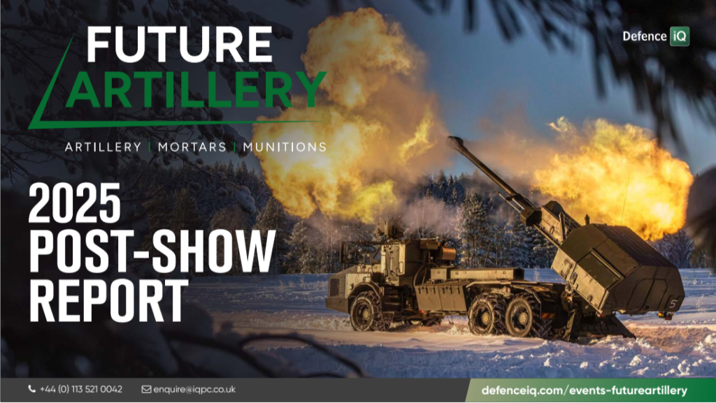 Post Show Report | Future Artillery 2025