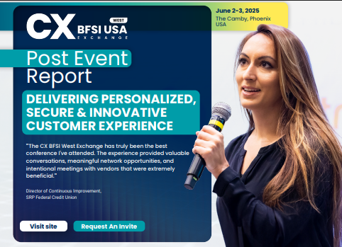 CX BFSI West Exchange 2025 Post Event Report