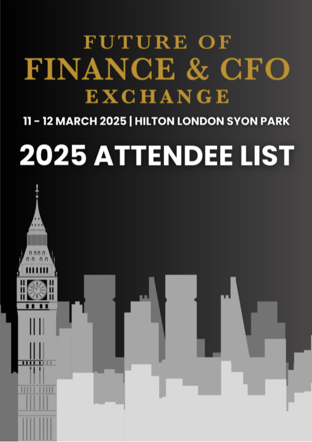 Future of Finance & CFO Exchange 2025 Attendee List
