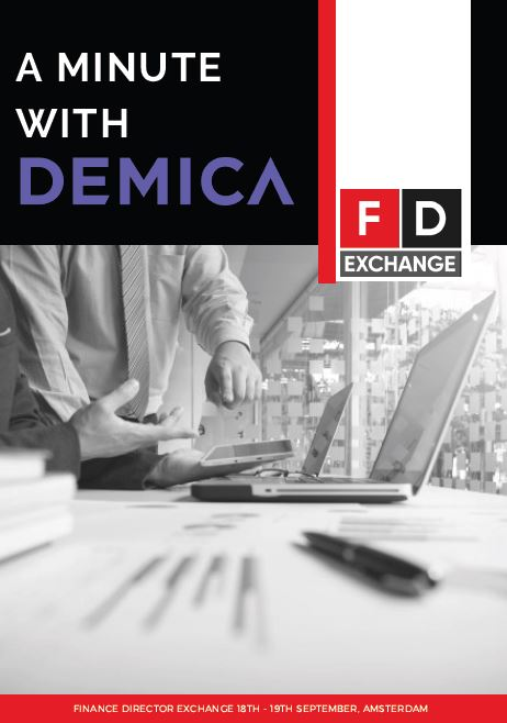 A Minute with Maurice Benisty, Chief Commercial Officer at DEMICA Interview (SPEX)