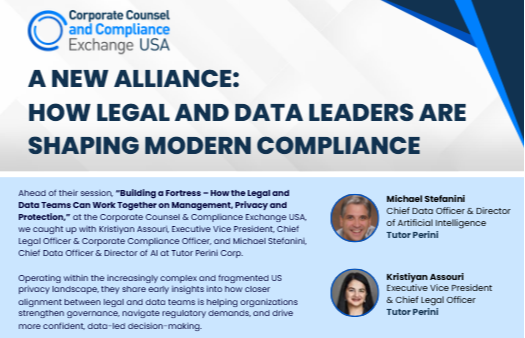 A New Allegiance: How Legal and Data Leaders Are Shaping Modern Compliance