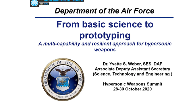 Driving USAF Science, Technology & Engineering Competencies to Meet the Future of Hypersonic
