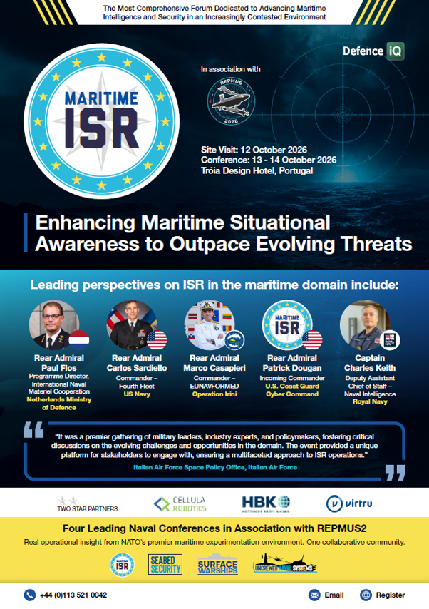 Maritime ISR - 2026 Agenda