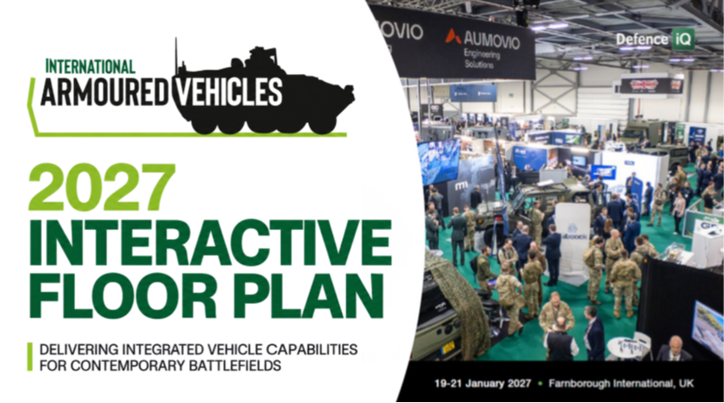 International Armoured Vehicles - Interactive Floor Plan