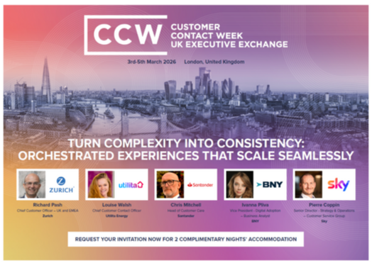 The CCW UK Executive Exchange 2026 Agenda
