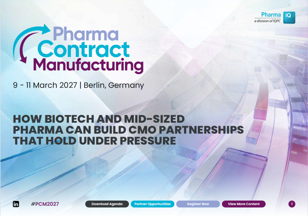 Guidebook | How Biotech and Mid-Sized Pharma Can Build CMO Partnerships that Can Hold Under Pressure