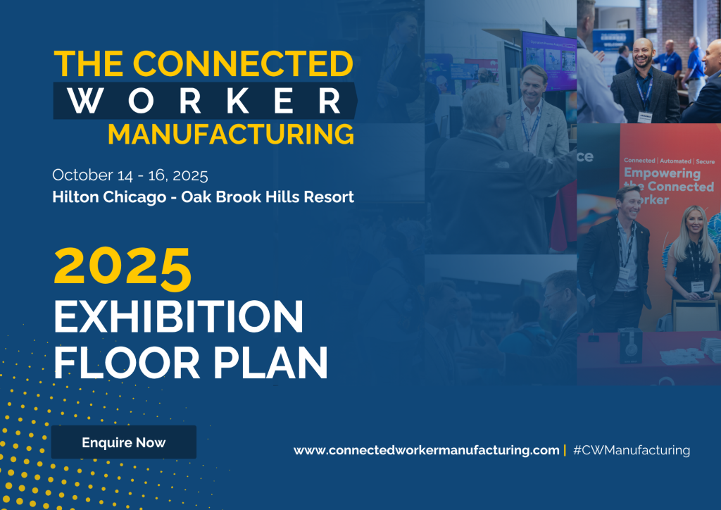 Floor Plan - The Connected Worker: Manufacturing Summit