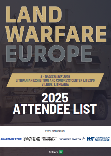 Land Warfare Attendee Snapshot