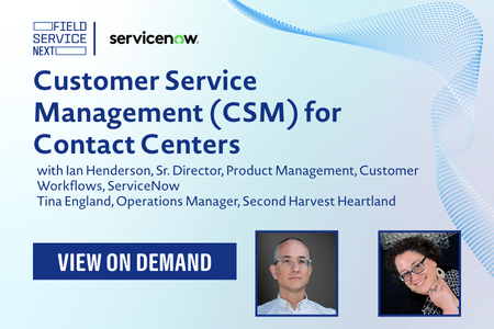 Customer Service Management (CSM) for Contact Centers