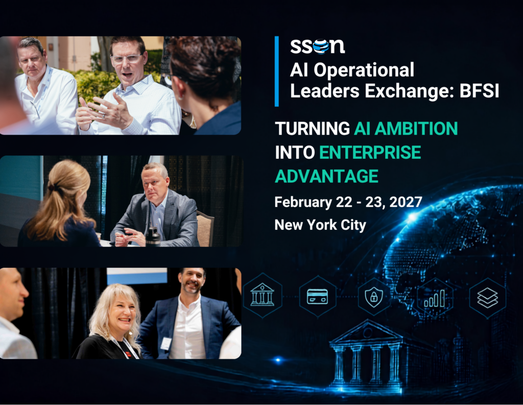 AI Operational Leaders Exchange: BFSI Event Guide
