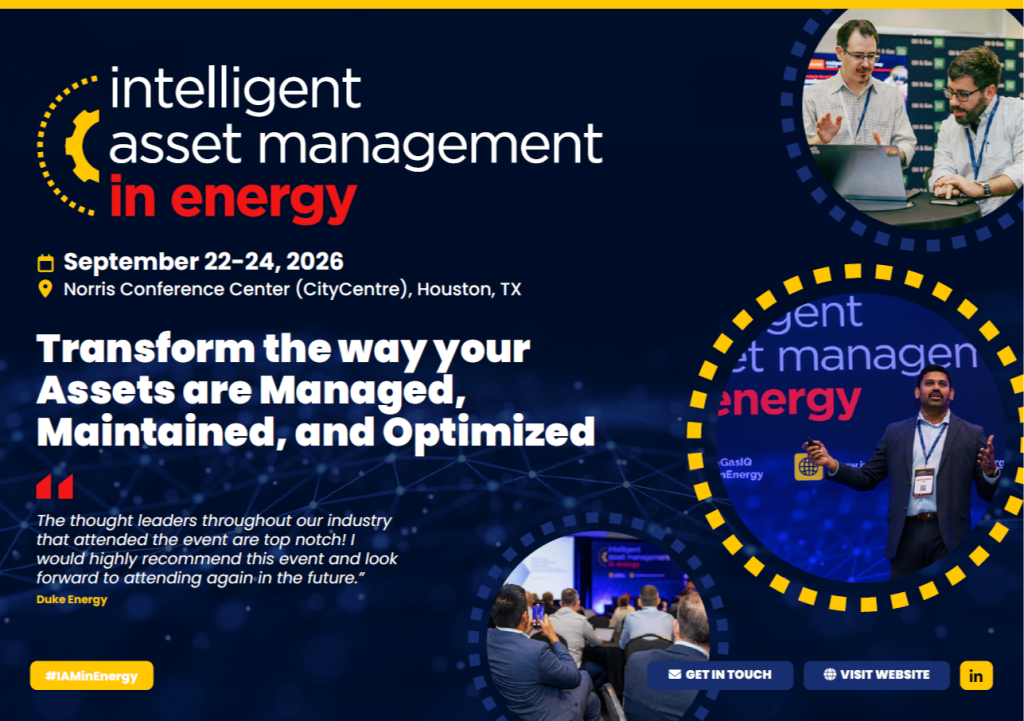 Download the 2026 Intelligent Asset Management in Energy Event Guide