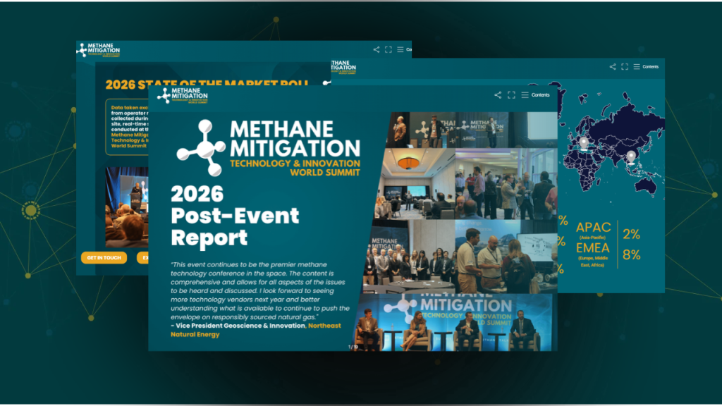 2026 Methane Mitigation: Technology & Innovation World Summit Post-Event Report