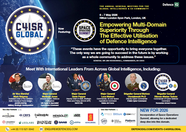 C4ISR Global 2026 Agenda LinkedIn